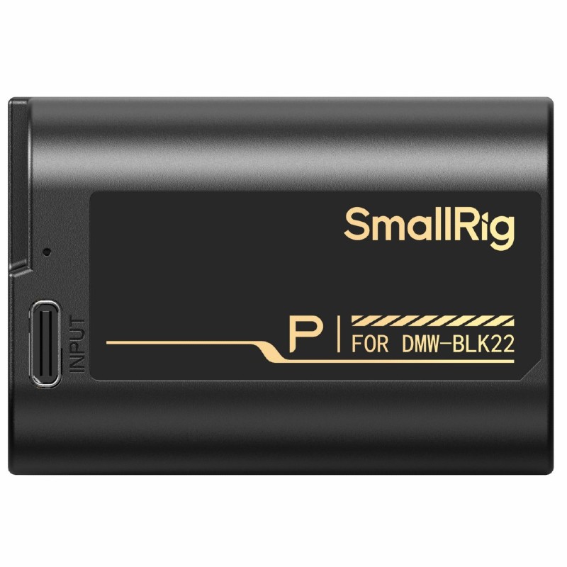 Batterie pour appareil photo SmallRig avec charge USB-C pour Panasonic LUMIX DMW-BLK22 - 6098