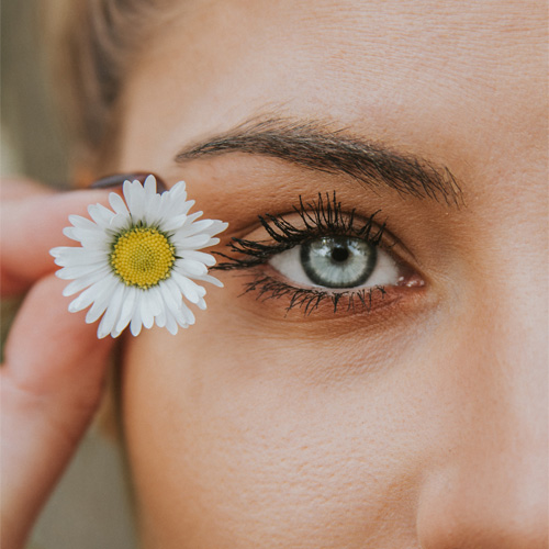 Modelfotografie Scherpstellen ogen model