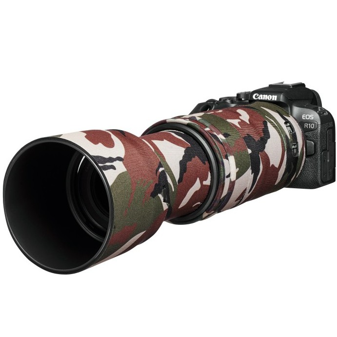 EasyCover Lens Oak for Canon RF 100-400mm f/5.6-8 IS USM Green Camouflage