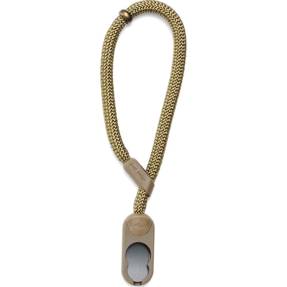 Sangle de poignet pour appareil photo Peak Design Cuff Rope Kelp