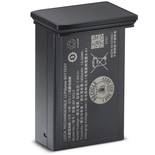 Leica 24026 Batterie BP-SCL7 noir