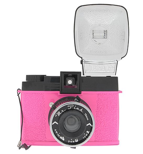 LOMO DIANA F+ Paquet El Toro Lomographie Set Avec Flash EUR 60,77