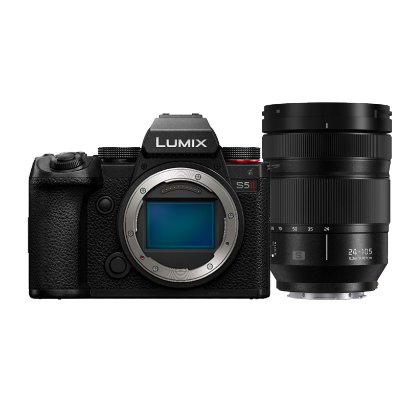 Panasonic Lumix DC-S5 II + Lumix S 24-105mm F/4.0 Macro OIS