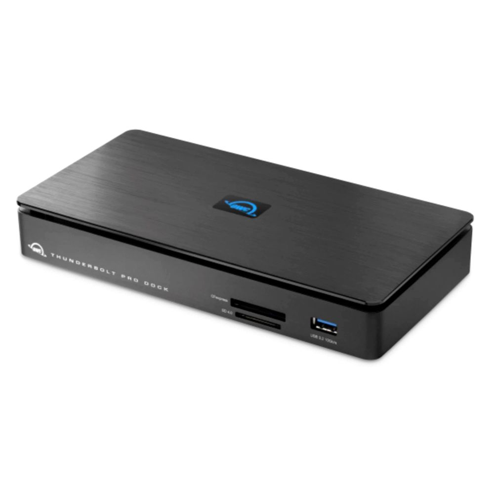 Station d'accueil OWC Thunderbolt 3 Pro