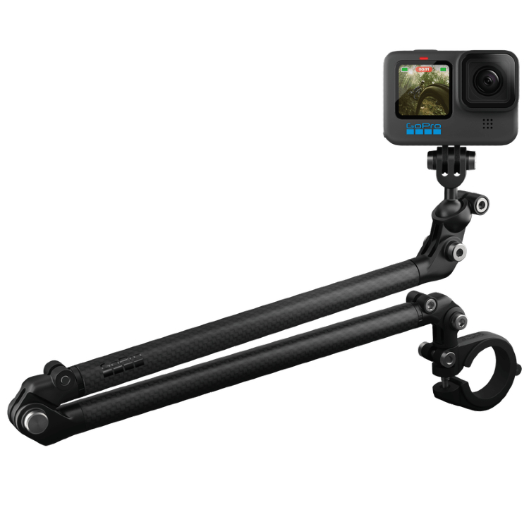 GoPro Boom + Bar mount