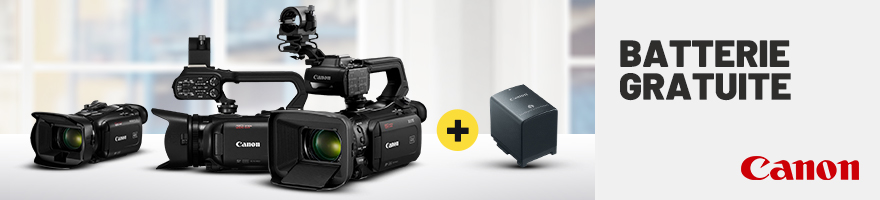 Batterie gratuite de Canon