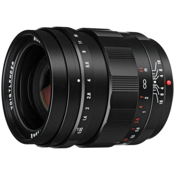 Voigtlander Nokton 25mm F0.95 II MFT-mount Noir