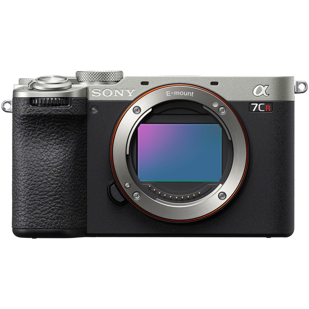 Sony A7C R argent