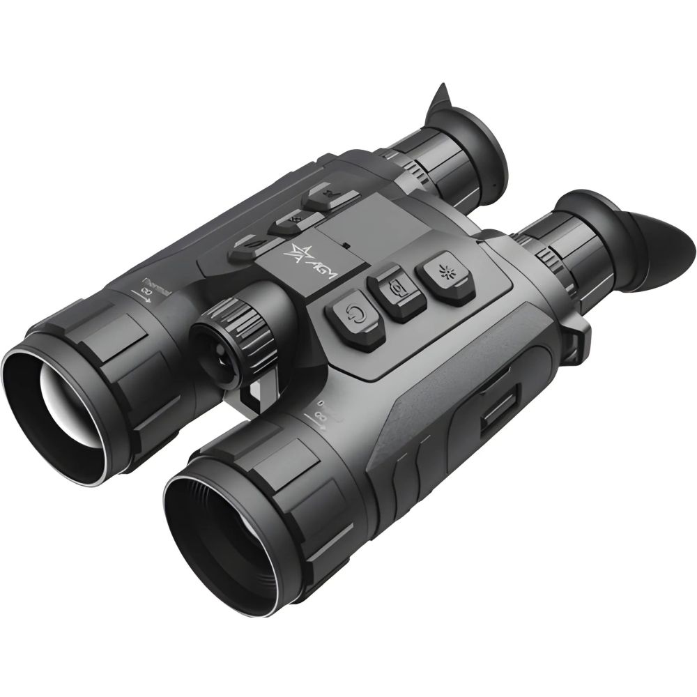 Caméra de fusion d'imagerie thermique/vision nocturne AGM ObservIR LRF 60-1280 avec télémètre laser