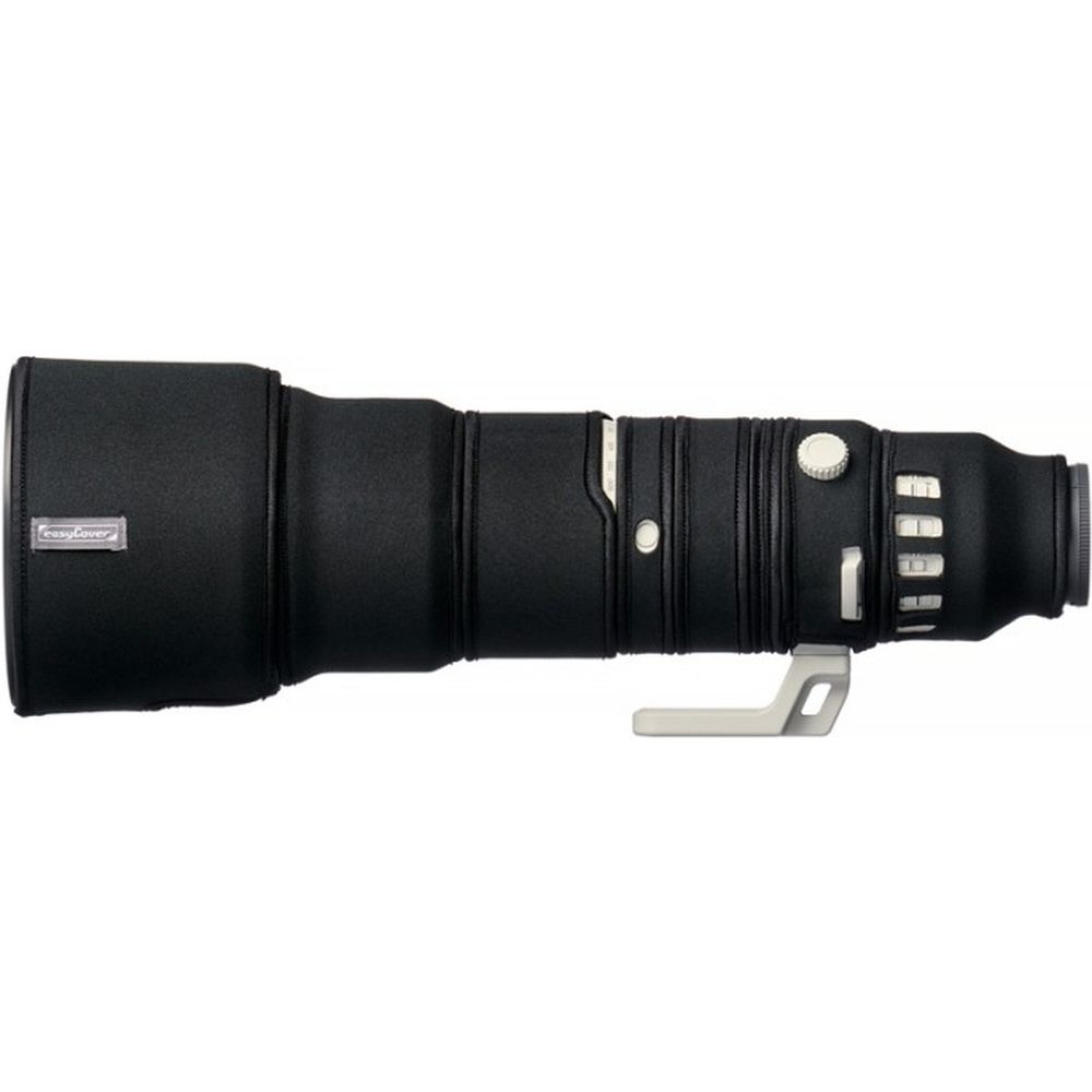 EasyCover Lens Cover Oak pour Sony FE 400-800mm F/6.3-8 G OSS Noir