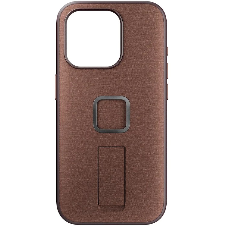 Peak Design Étui de tous les jours avec boucle pour iPhone 15 Pro Max v2, Redwood
