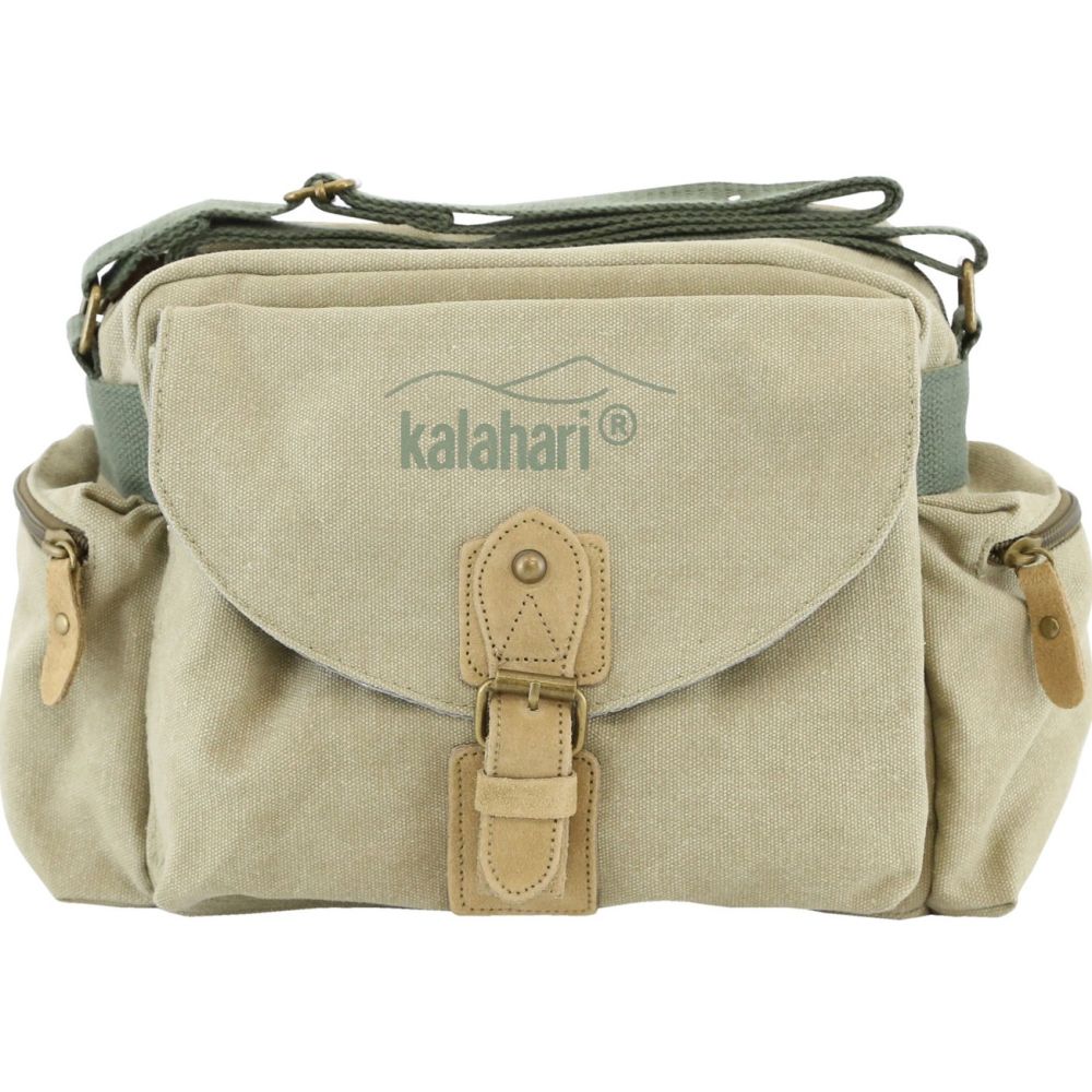 Sac photo Kalahari K-41i Molopo kaki