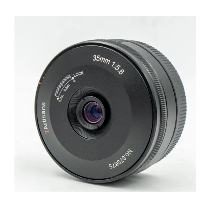 7artisans 35mm F5.6 Sony (E Mount) Black