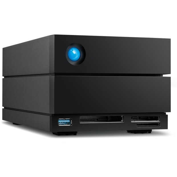 LaCIe 28TB 2big Dock-V2 Thunderbolt 3 USB 3.2 Gen 2