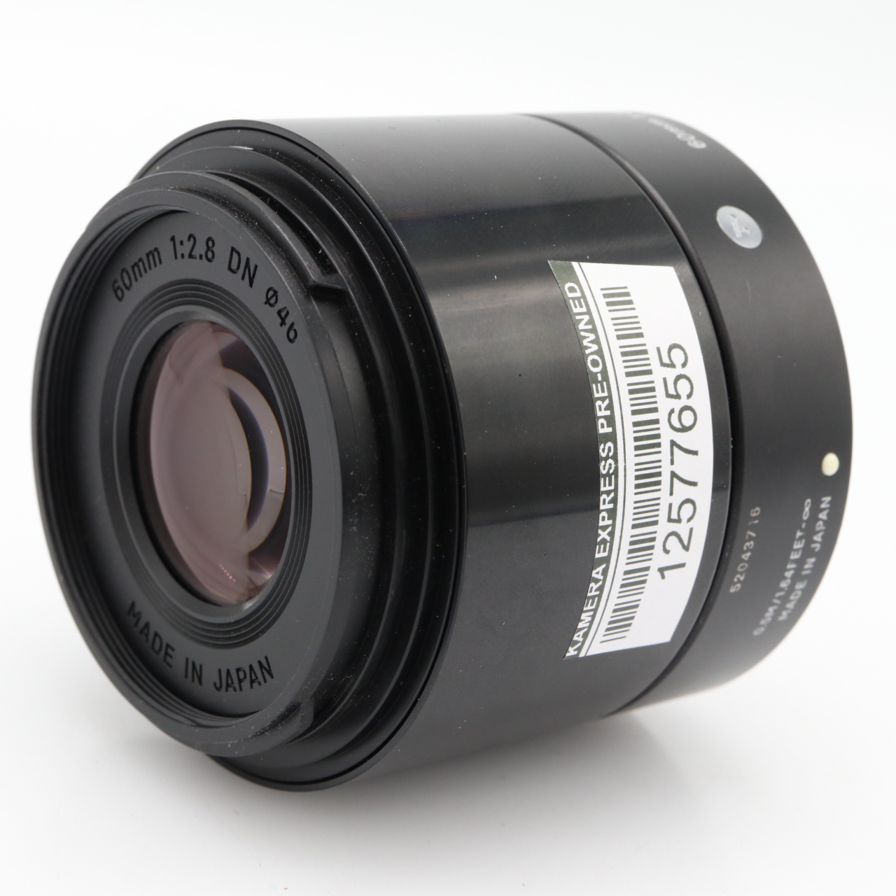 Sigma 60mm f/2.8 DN Art Sony E occasion