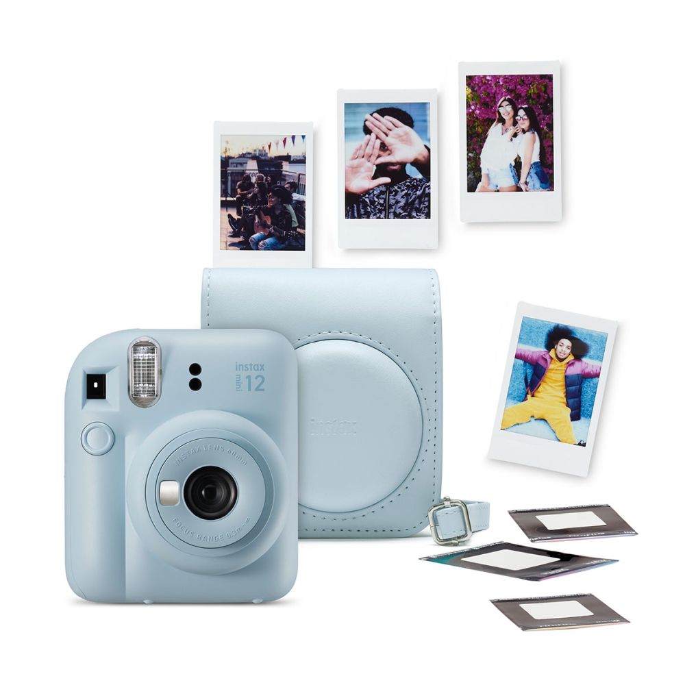 Ensemble Fujifilm INSTAX mini 12 Blue Peak