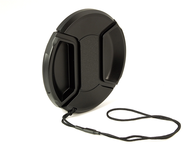 Capuchon d'objectif Kaiser Snap-On 52 mm