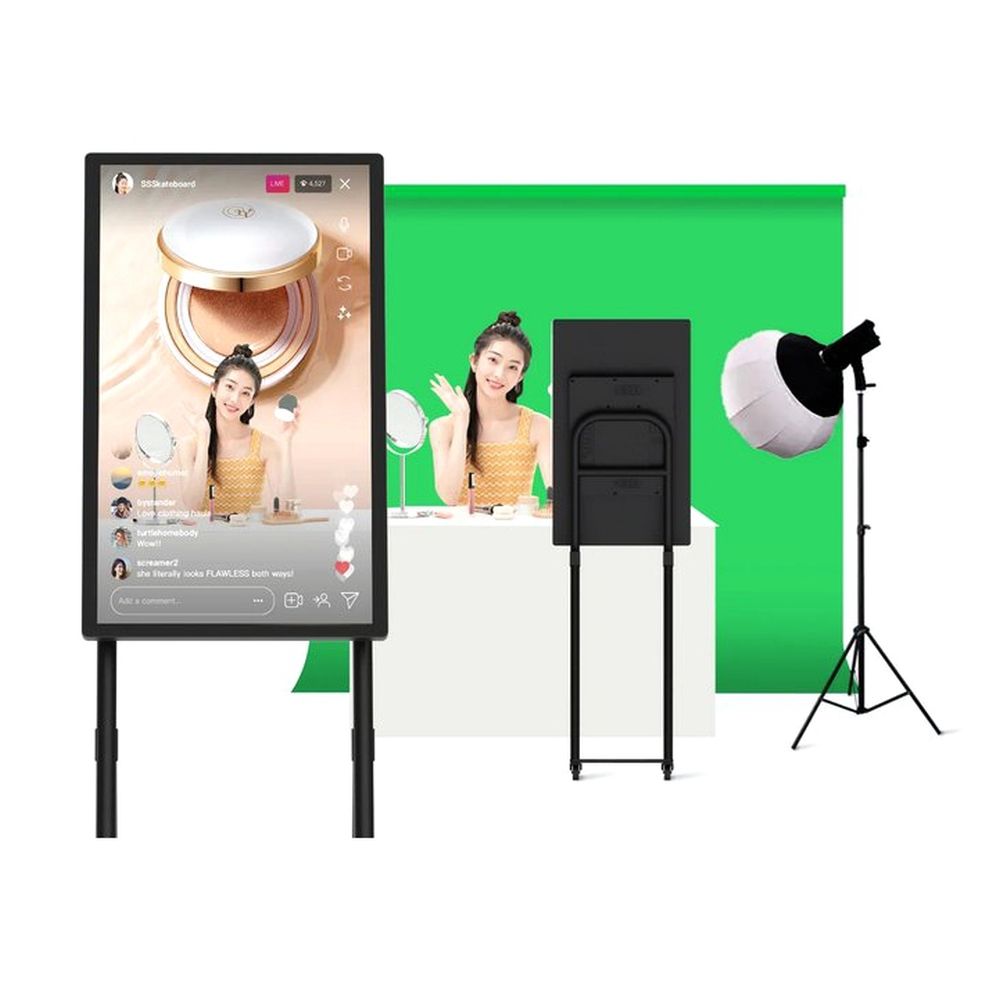 YoloLIV Moniteur YoloMax avec encodeur de diffusion en direct intégré