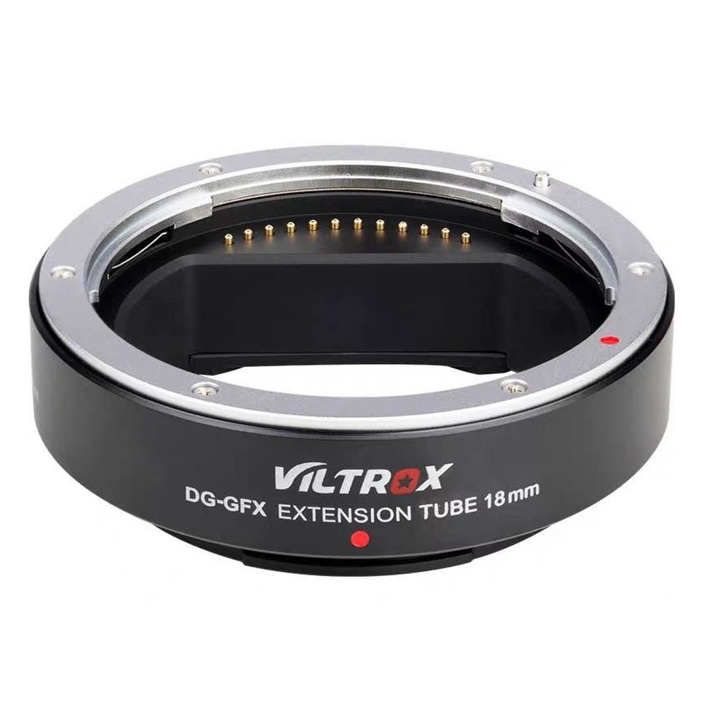 Viltrox DG-GFX (18mm) Tube d'extension automatique pour Fuji GFX