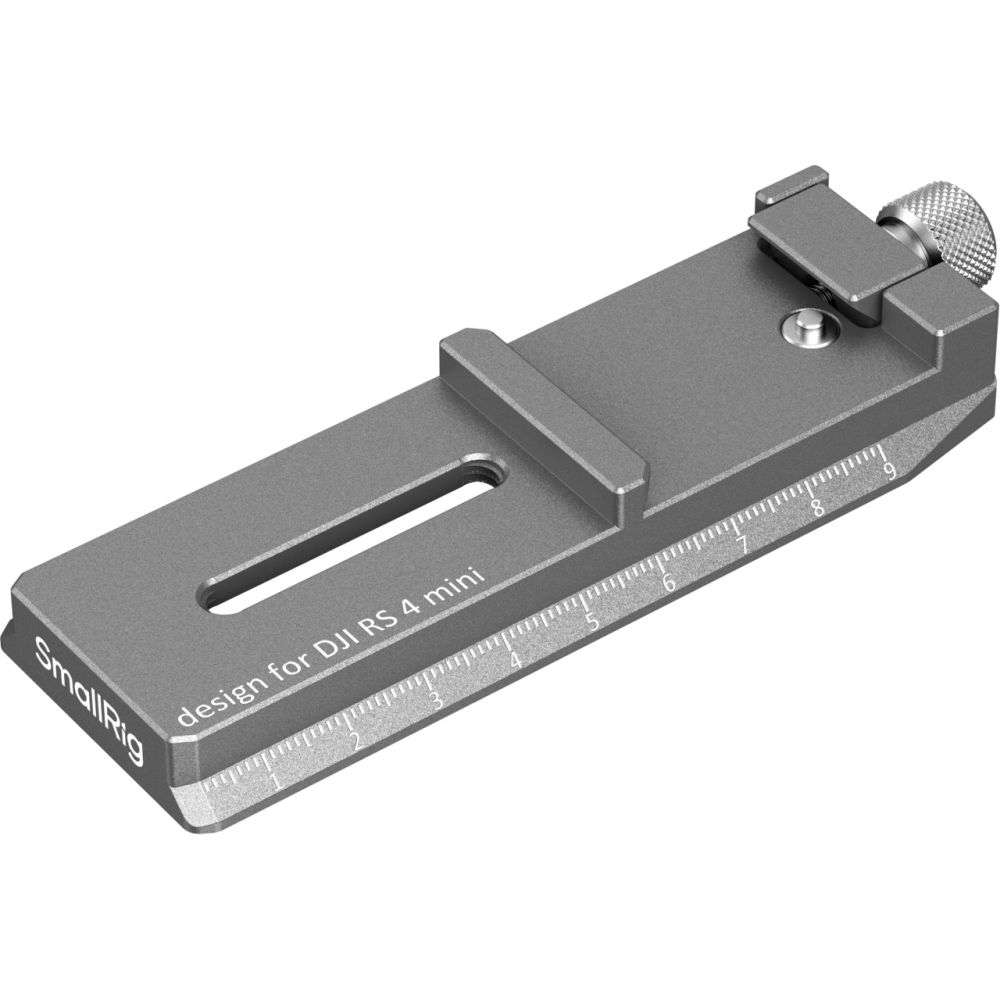 SmallRig 5336 Plaque de fixation rapide pour DJI RS 4 Mini