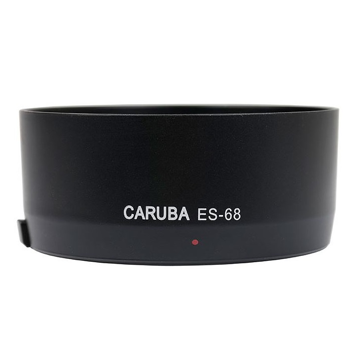 Pare-Soleil Caruba ES-68 Noir Pour Canon EF 50 mm f/1.8