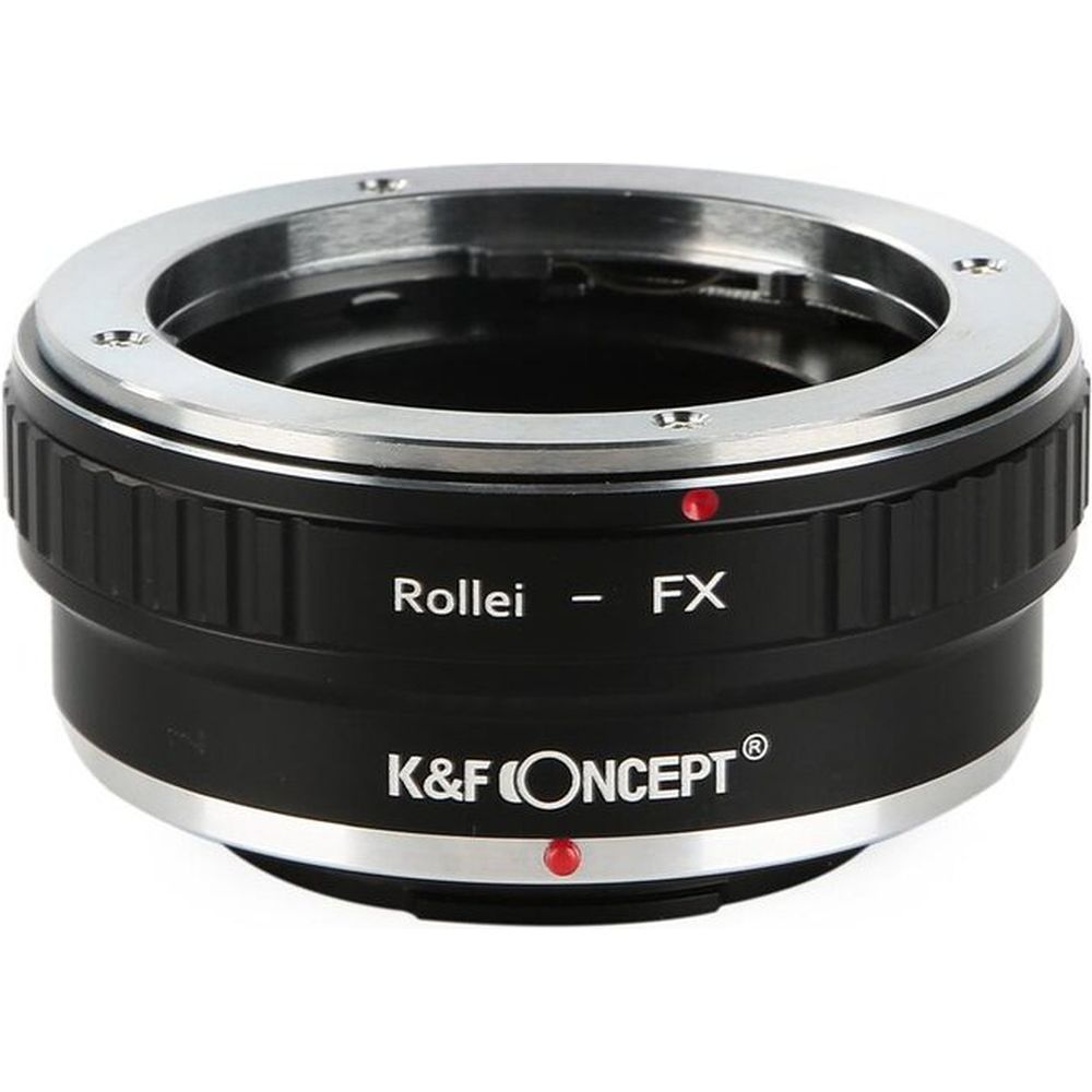 Adaptateur d'objectif K&F Rollei SL35 (QGM) - Fujifilm X