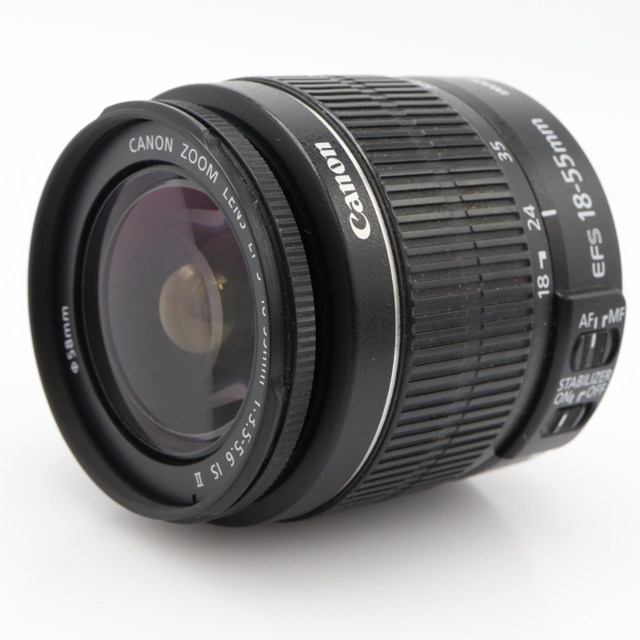 Canon EF-S 18-55mm f/3.5-5.6 IS II occasion