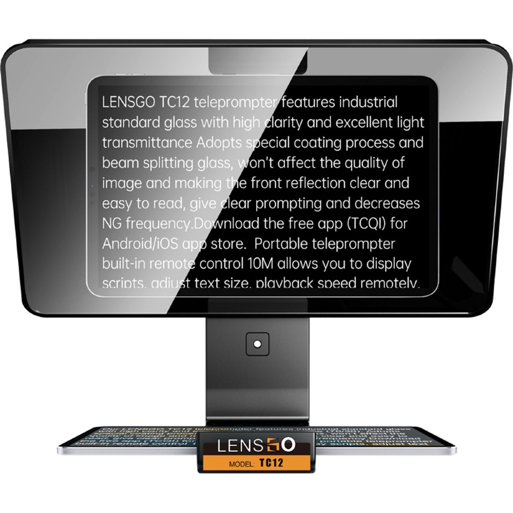 Lensgo TC12 Autocue téléprompteur