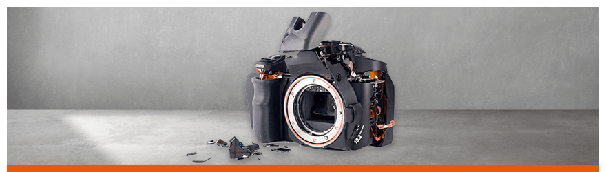 Camera verzekeren met het Kamera Express Care Plan