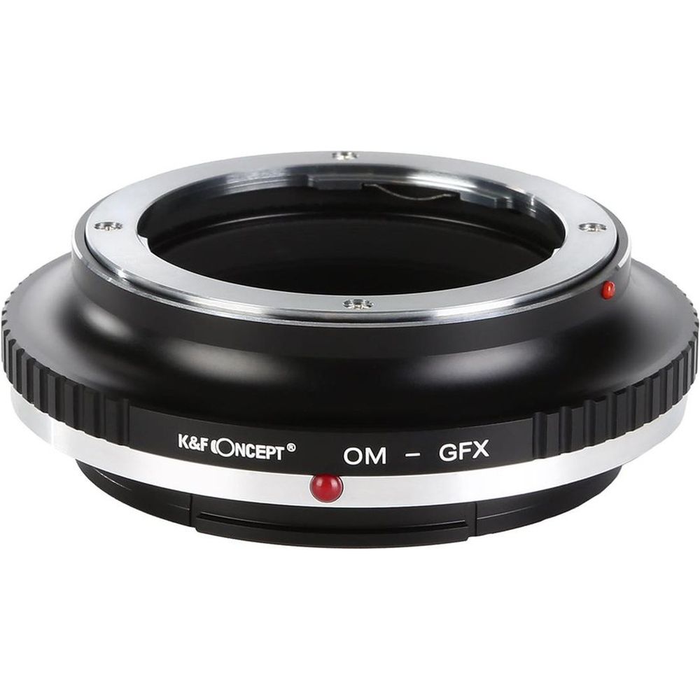 Adaptateur d'objectif K&F Olympus OM - Fujifilm GFX