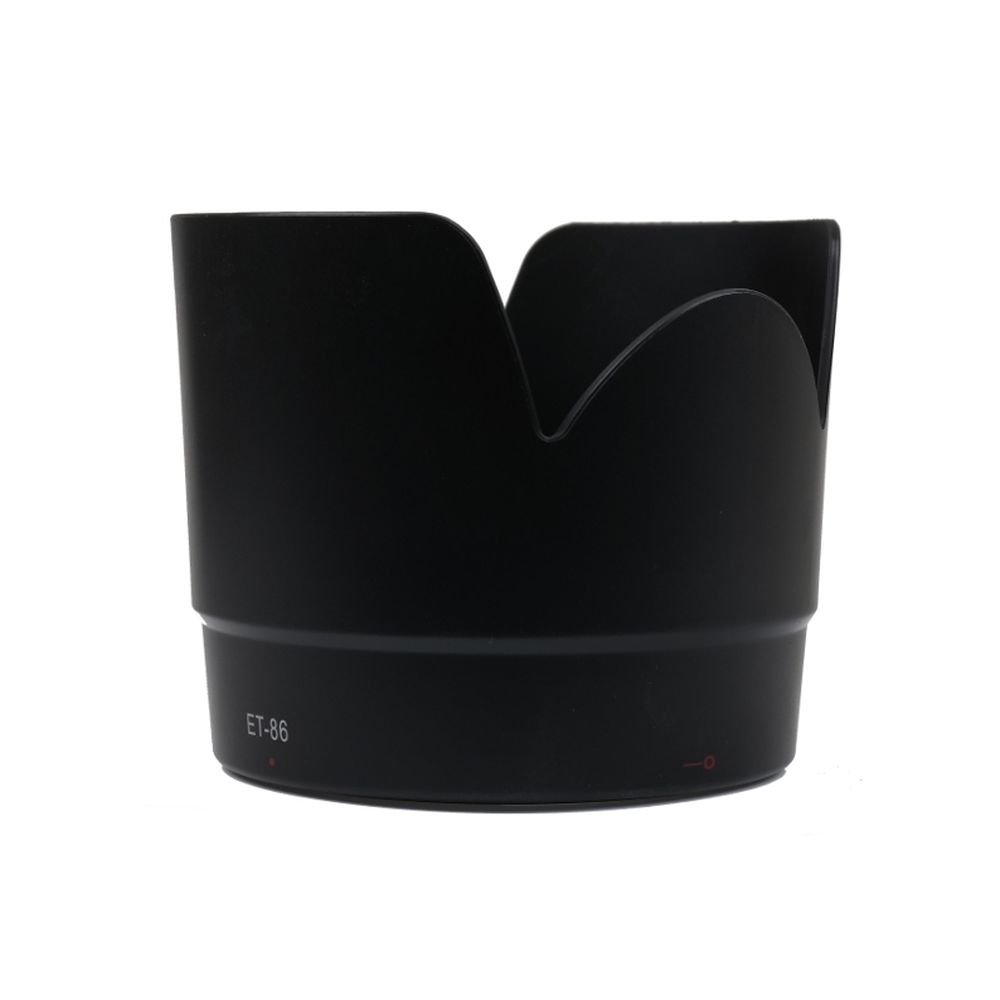 Caruba ET-86 capuchon d'objectif noir