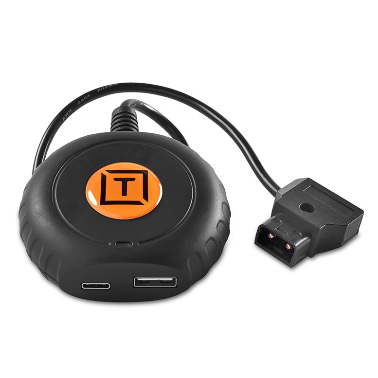 Tether Tools ONsite D-Tap vers USB-C PD 90W Adapter