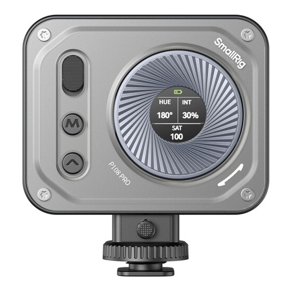 SmallRig Vibe P108 Pro mini lampe vidéo LED 4661
