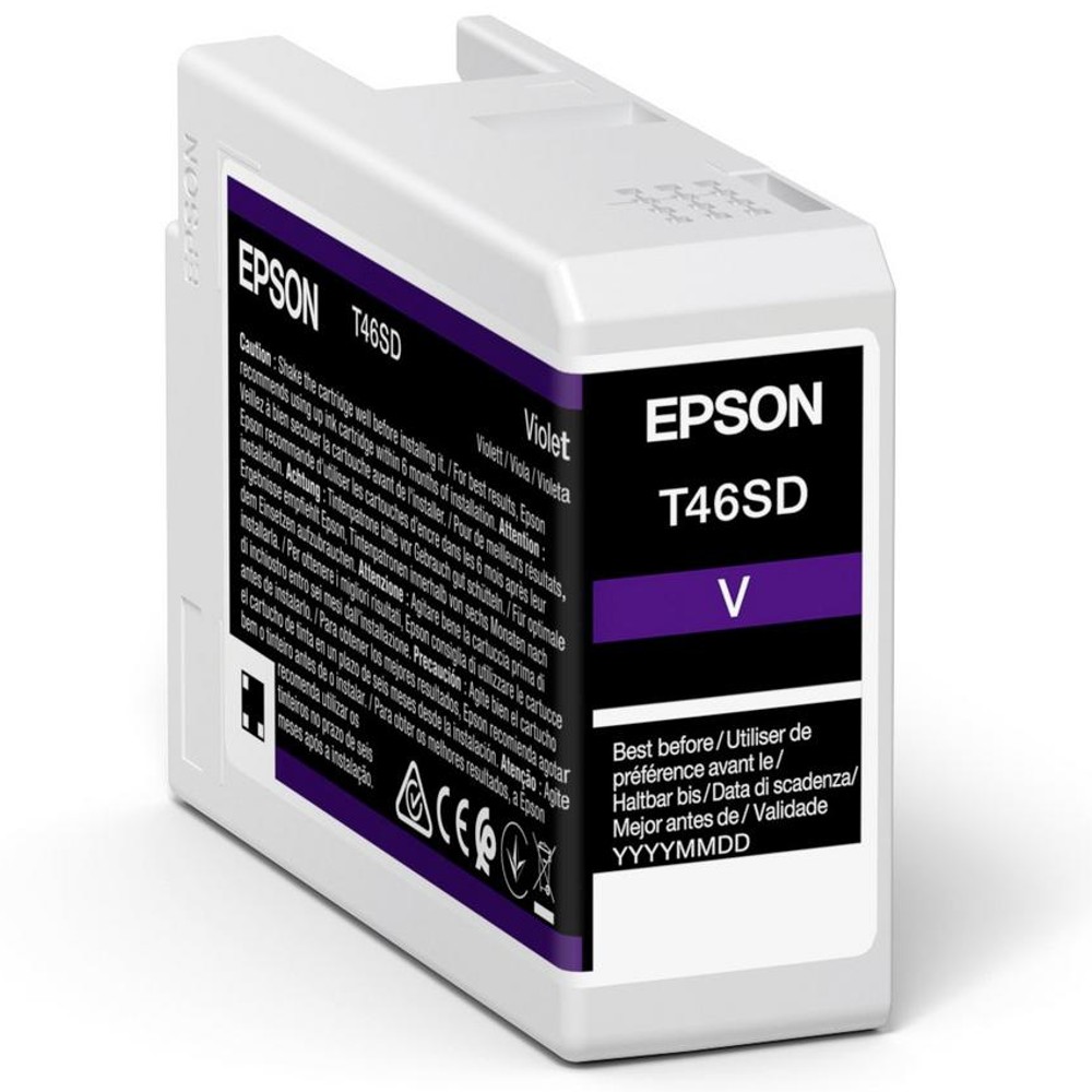 Epson Singlepack Violet T46SD UltraChrome Pro 10 ink 25ml