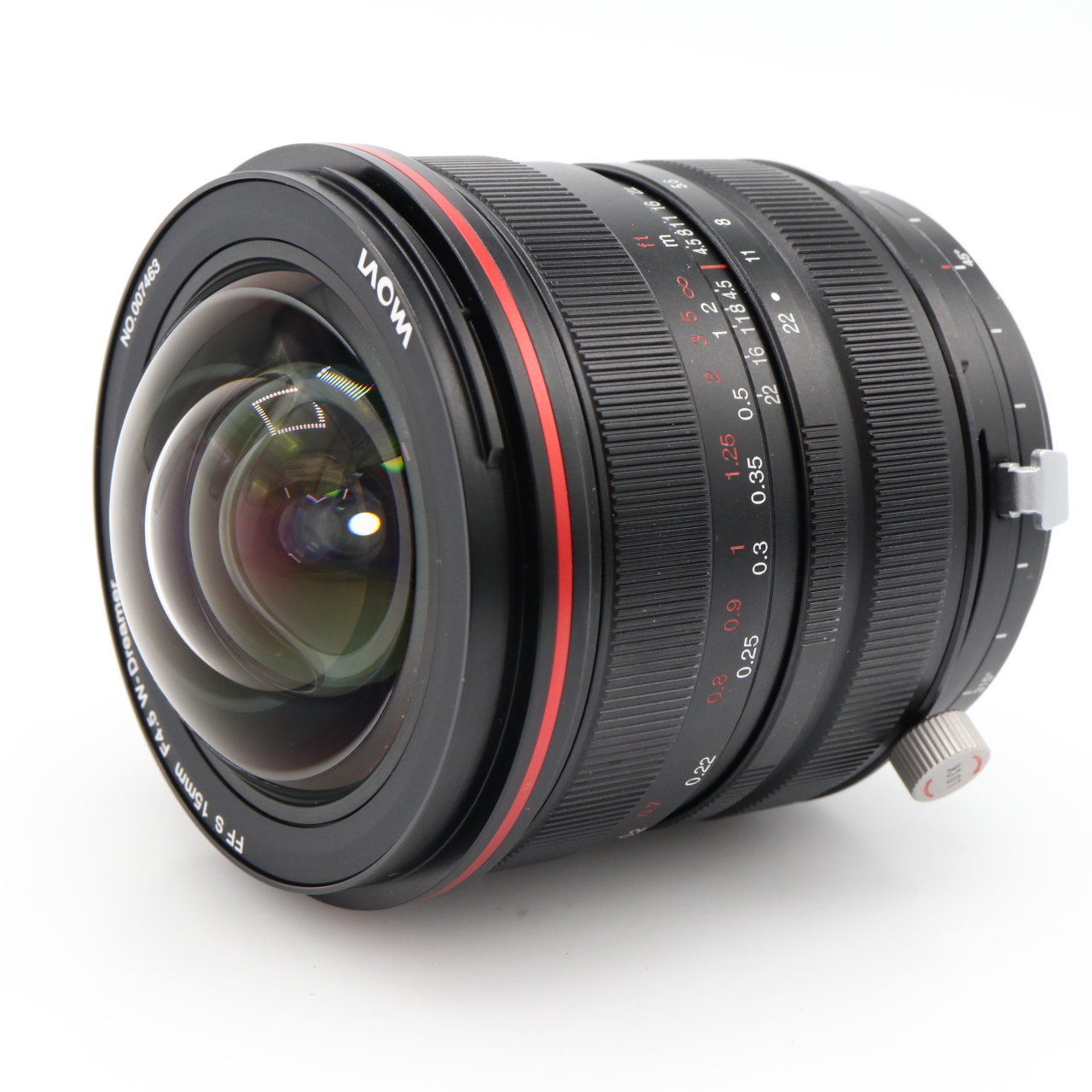 Laowa 15mm f/4.5R Zero-D Shift Lens - Nikon F occasion