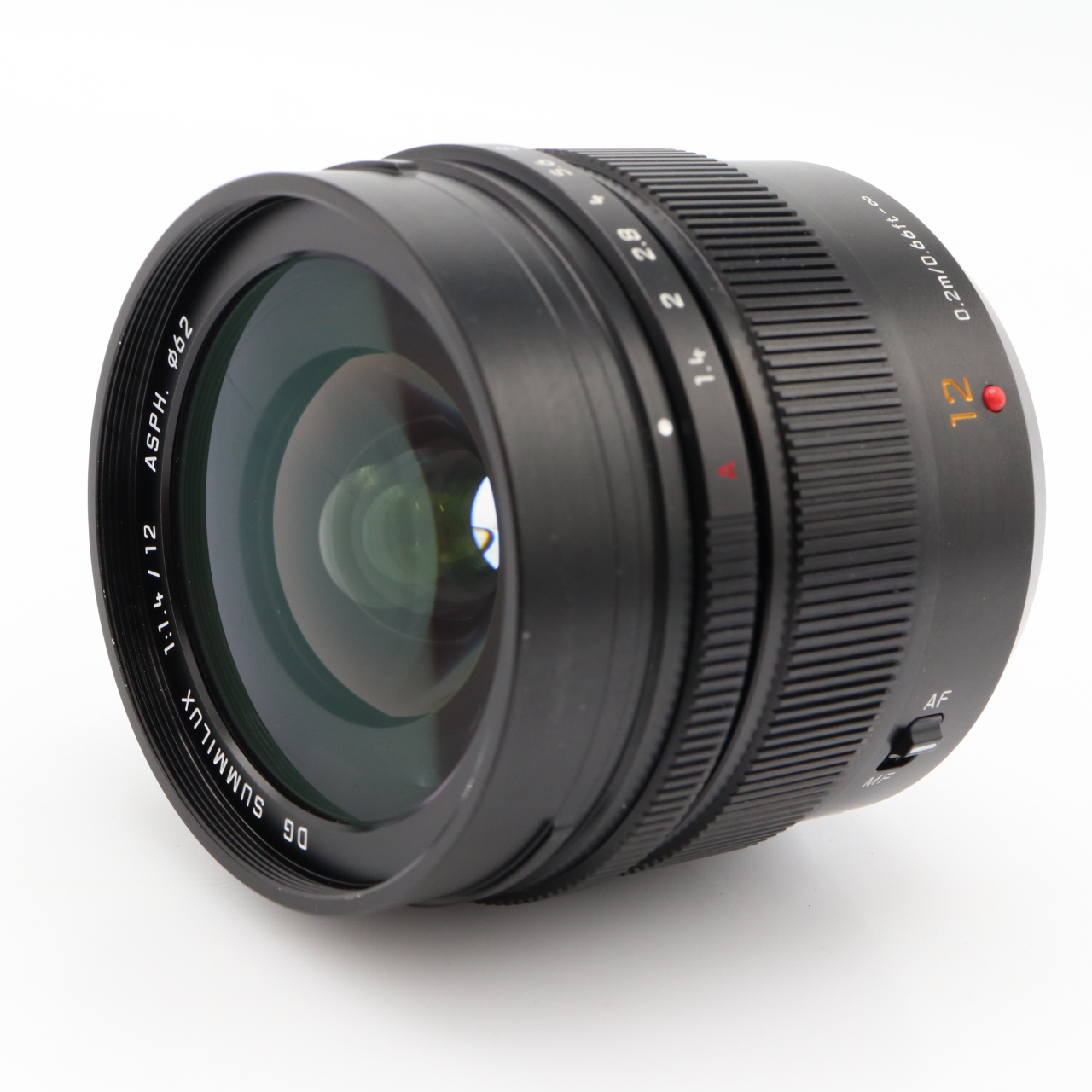 Panasonic Leica DG Summilux 12mm f/1.4 ASPH occasion