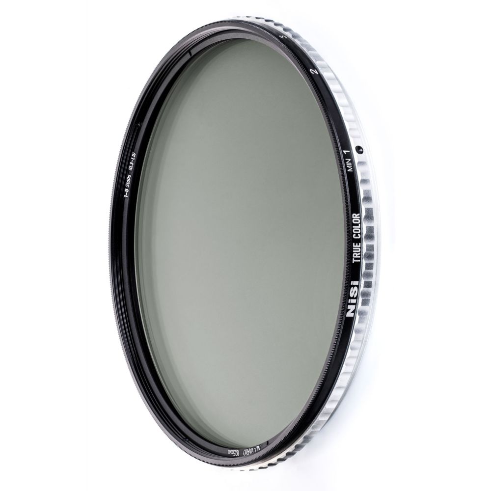 NiSi TRUE COLOR ND-VARIO 1-5stops 105mm
