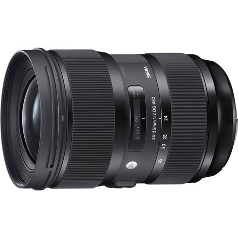 Sigma 24-35mm f/2 DG HSM Art Canon