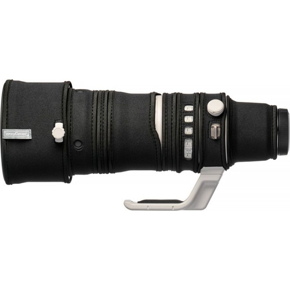 EasyCover Lens Cover Oak pour Canon RF 100-300mm F/2.8L IS USM Noir