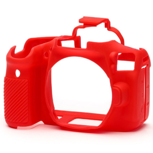 easyCover Housse de protection pour Canon 90D Rouge