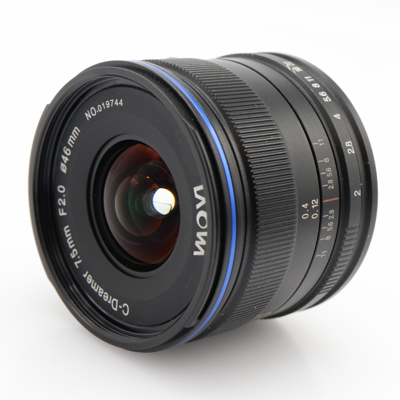 Laowa 7.5mm f/2 C-Dreamer MFT occasion