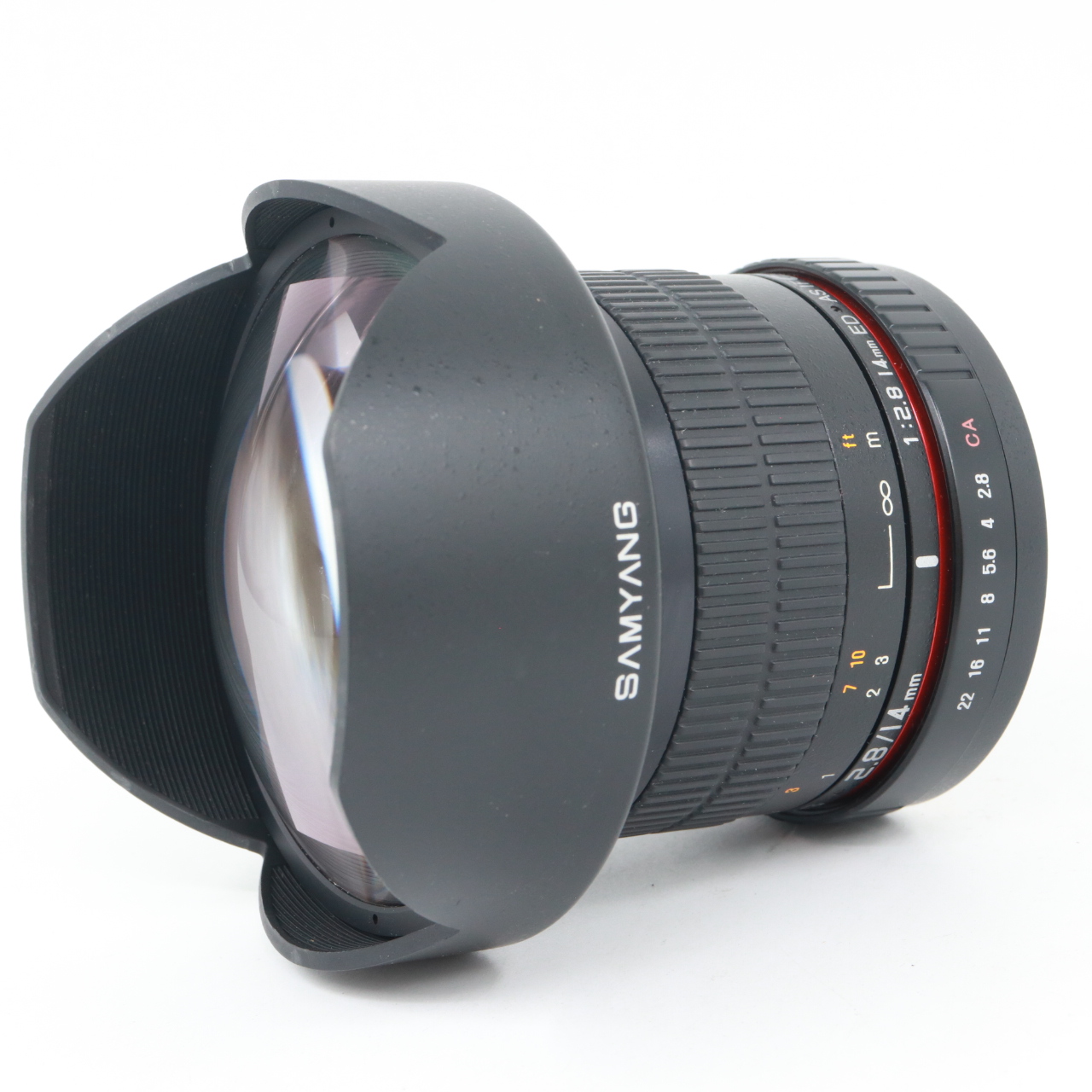 Samyang 14mm f/2.8 IF ED UMC Canon occasion