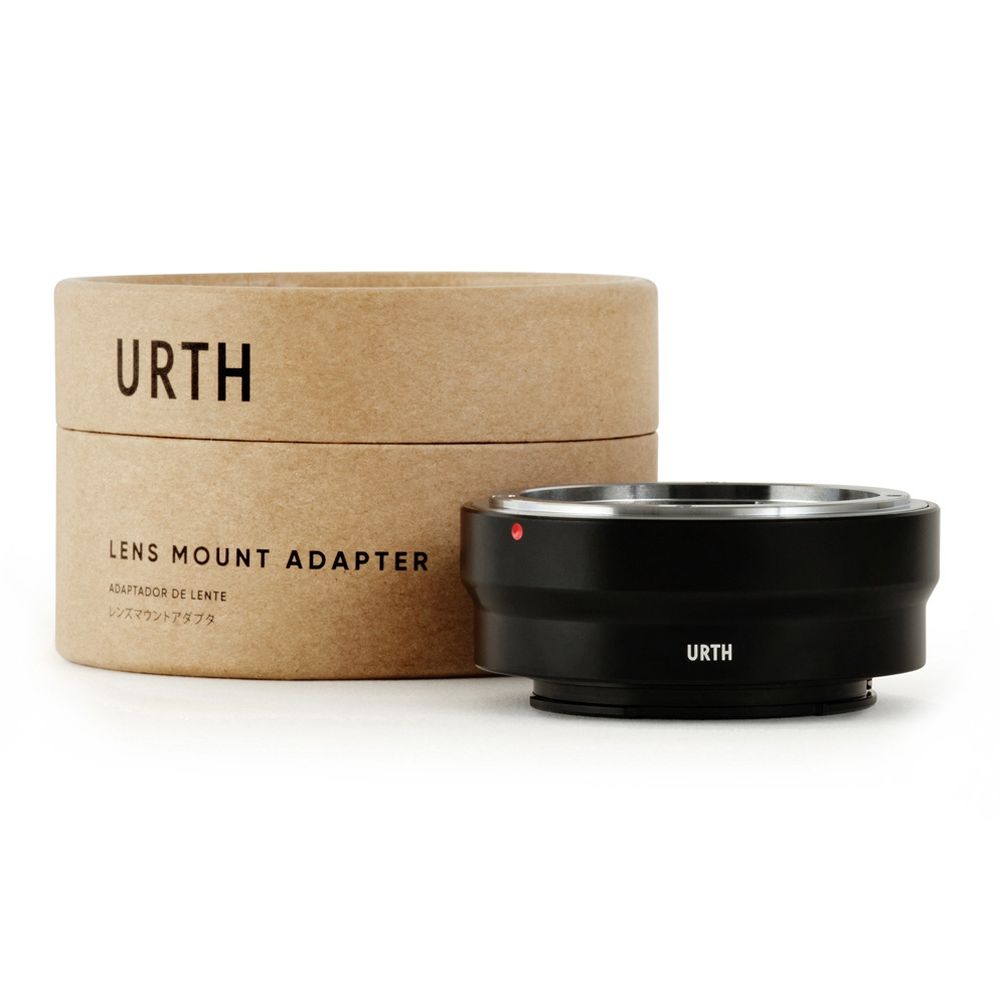 Adaptateur de monture d'objectif Urth : compatible avec l'objectif Konica AR vers le boîtier de l'appareil photo Sony E.