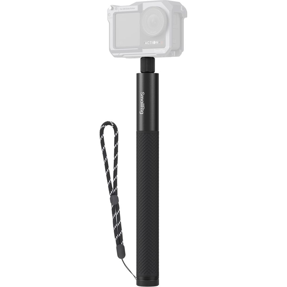 Support de perche à selfie SmallRig 6319 pour caméras d'action (120 cm / 47 pouces)