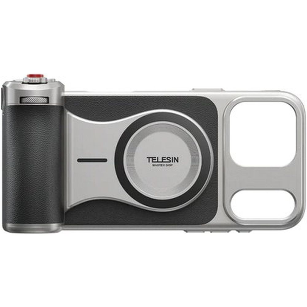 Poignée Telesin Master Grip pour iPhone 17 Pro Max - Kit standard