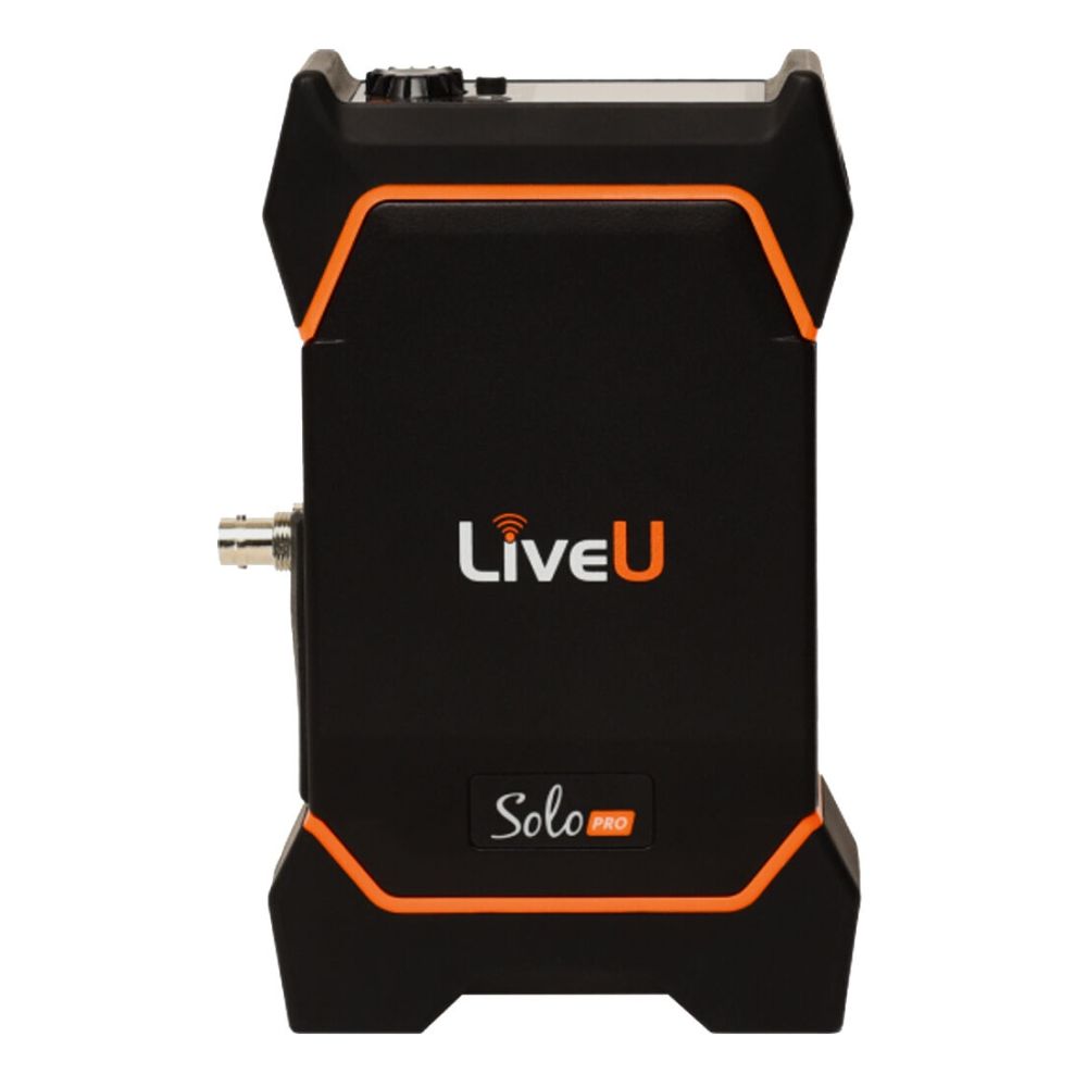 Encodeur vidéo/audio LiveU Solo Pro SDI/HDMI 4K