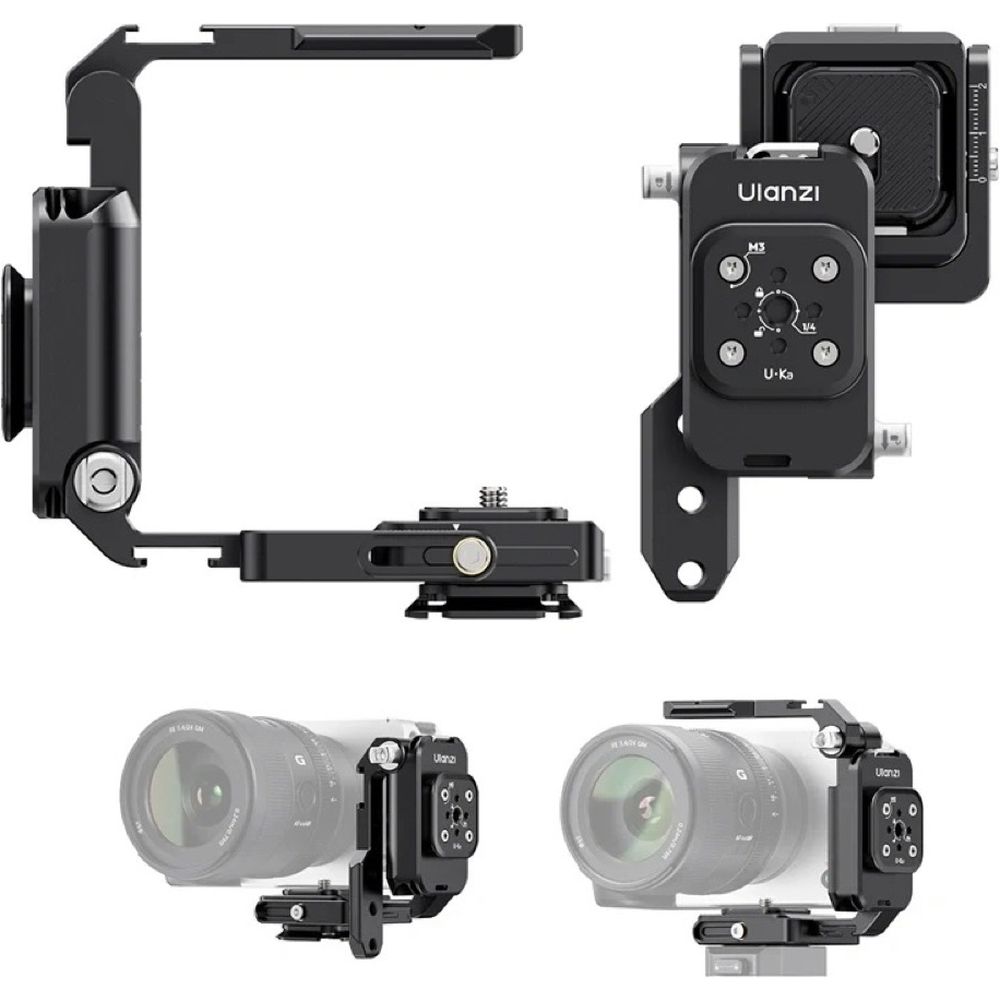 Cage pour appareil photo pliable Ulanzi XJ01