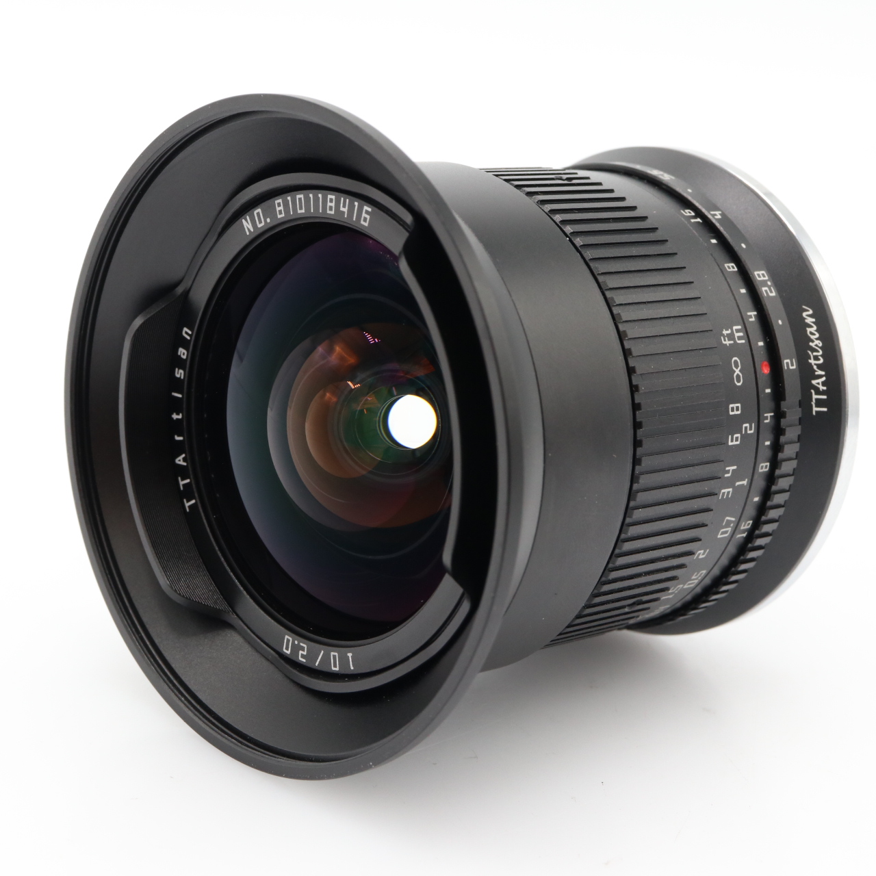 TTArtisan 10mm f/2 Nikon Z DX occasion