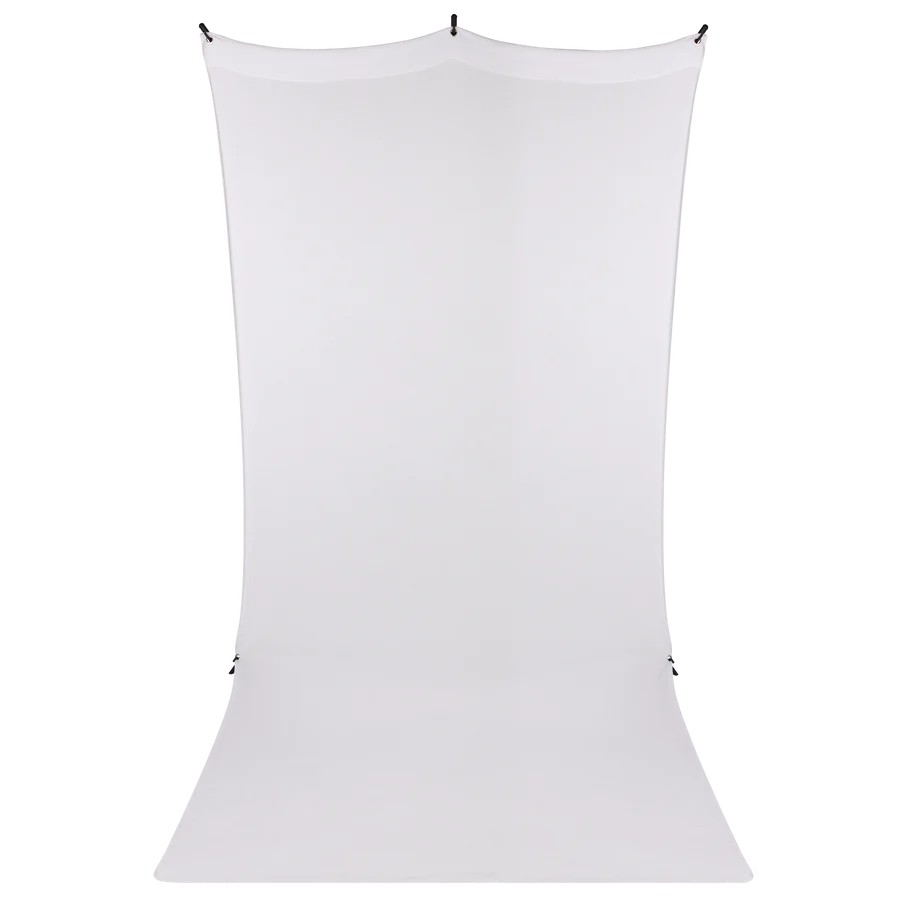 Fond Rollei X-Drop 3,0 x 1,5m - Blanc