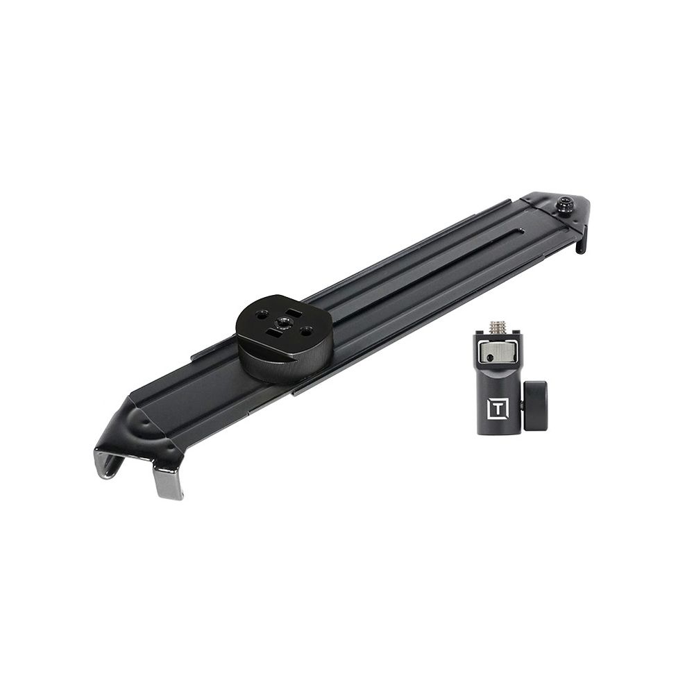 Tether Tools AeroTab iPad clamp with black bracket + baby adapter - large